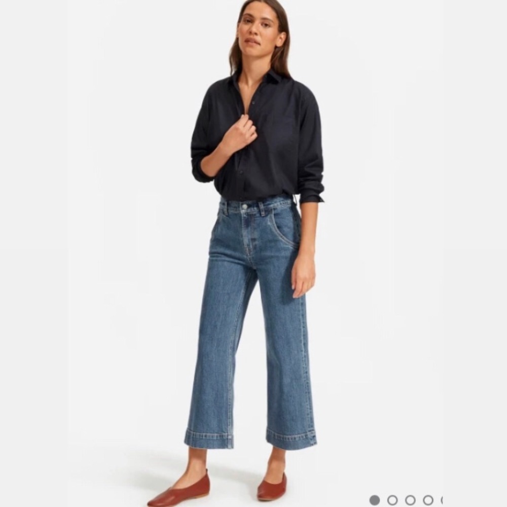 Everlane Wide Leg Jean